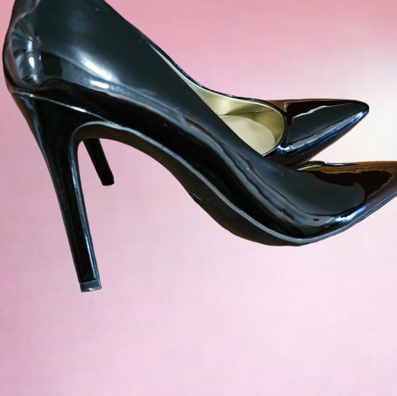 East 5th black patent heels - Picture 12 of 15
